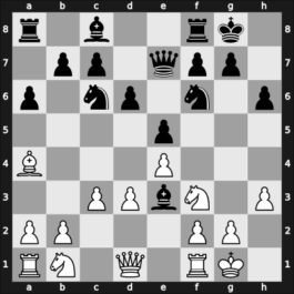1964 WchT U26 11. fin-B – Round 5.2 – Larnsson, Gudmundur – 1/2-1/2 – Ree, Hans – G21