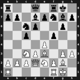 1964 WchT U26 11. fin-B – Round 6.1 – Battaggia, Piergiorgio – 0-1 – Jongsma, Alexander – G23