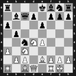 1964 WchT U26 11. fin-B – Round 6.1 – Westerinen, Heikki M.J. – 0-1 – Brostrom, Goran – G24