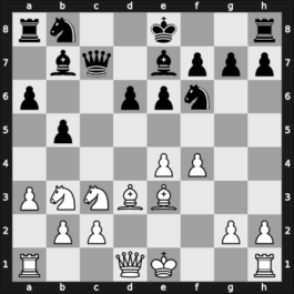 1964 WchT U26 11. fin-B – Round 7.2 – Mancebo Marrero, Pedro Ramiro – 1/2-1/2 – Ree, Hans – G34