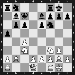 1964 WchT U26 11. fin-B – Round 9.3 – Ree, Hans – 1-0 – Dahlin, Gunnar – G43