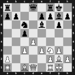 1964 WchT U26 11. fin-B – Round 9.3 – Celis Stephane – 0-1 – Garcia Martinez, Silvino – G44