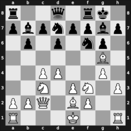 1964 WchT U26 11. qual-A – Round 2.1 – Jongsma, Alexander – 1/2-1/2 – Hort, Vlastimil – G5