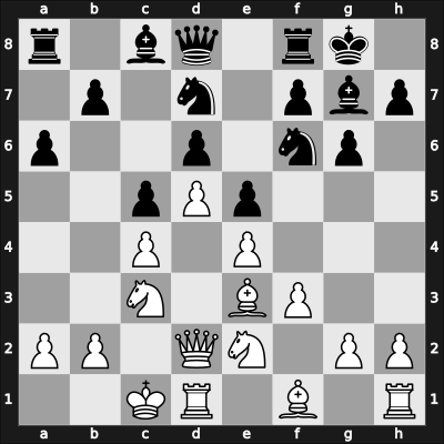 1964 WchT U26 11. qual-A – Round 2.2 – Kavalek, Lubomir – 1-0 – Van Wijngaarden, Fedde – G6