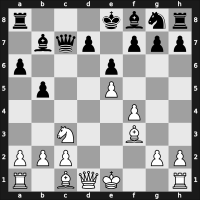 1964 WchT U26 11. qual-A – Round 2.3 – Ree, Hans – 0-1 – Jansa, Vlastimil – G7