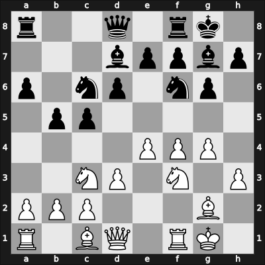 1964 WchT U26 11. qual-B – Round 2.2 – Moe, Mogens – 0-1 – Rumens, David E – G8