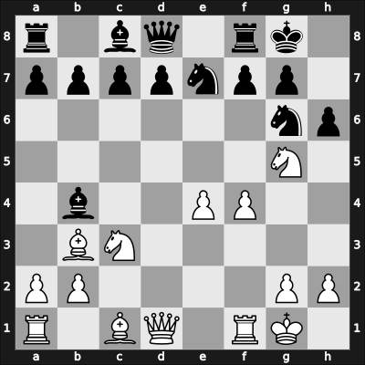 1964 WchT U26 11. qual-B – Round 3.2 – Velimirovic, Dragoljub – 1-0 – Moe, Mogens – G14