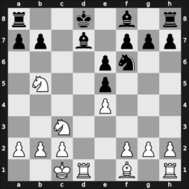 1964 WchT U26 11. qual-C – Round 2.1 – Brien, Stefan – 0-1 – Pelts, Roman – G5