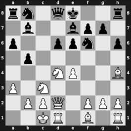 1964 WchT U26 11. qual-C – Round 2.2 – Mnatsakanian, Eduard A – 1-0 – Larnsson, Gudmundur – G6