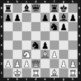 1964 WchT U26 11. qual-C – Round 2.3 – Nordfjoerd, Sverrir – 0-1 – Antoshin, Vladimir S – G7