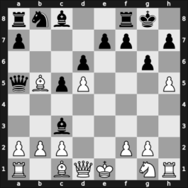 1964 WchT U26 11. qual-C – Round 2.4 – Kapengut, Albert – 0-1 – Bjornsson, Bragi – G8
