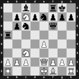 1964 WchT U26 11. qual-D – Round 1.1 – Bednarski, Jacek B – 1/2-1/2 – Lombardy, William J – G1