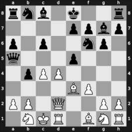 1964 WchT U26 11. qual-D – Round 1.2 – Weinstein, Raymond – 0-1 – Schmidt, Wlodzimierz – G2