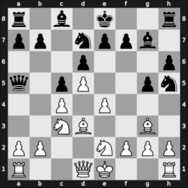 1964 WchT U26 11. qual-D – Round 2.1 – Brostrom, Goran – 1/2-1/2 – Lombardy, William J – G5