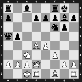 1964 WchT U26 11. qual-D – Round 2.2 – Schmidt, Wlodzimierz – 1-0 – Rabassa, Luis – G7
