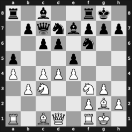 1964 WchT U26 11. qual-F – Round 1.1 – Liptay, Laszlo Dr. – 1/2-1/2 – Stepak, Yedael – G1