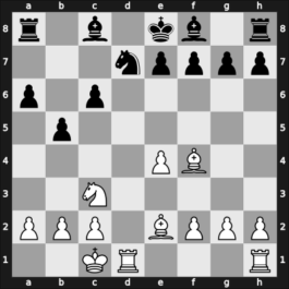 1964 WchT U26 11. qual-F – Round 1.1 – Gheorghiu, Florin – 1-0 – Kittel, Pierre – G2