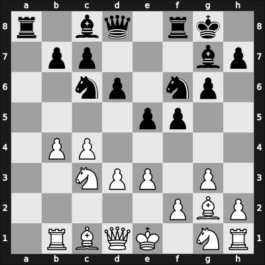 1964 WchT U26 11. qual-F – Round 1.2 – Kagan, Shimon – 1-0 – Csom, Istvan – G3