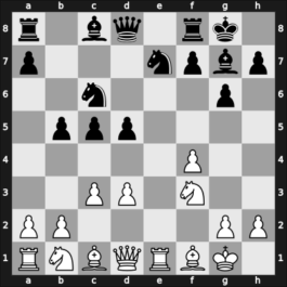 1964 WchT U26 11. qual-F – Round 1.2 – Willems Leo – 0-1 – Pavlov, Mircea-Sergiu-Aurelian – G4