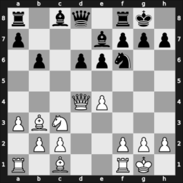 1964 WchT U26 11. qual-F – Round 2.3 – Kovacs, Laszlo M – 1-0 – Nacu, Miron – G11