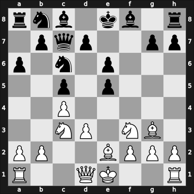 1964 WchT U26 11. qual-F – Round 3.1 – Kittel, Pierre – 0-1 – Liptay, Laszlo Dr. – G13