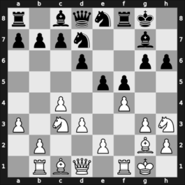 1964 WchT U26 11. qual-F – Round 3.2 – Kagan, Shimon – 1/2-1/2 – Pavlov, Mircea-Sergiu-Aurelian – G14