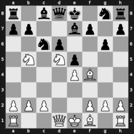 1964 WchT U26 11. qual-F – Round 3.2 – Kovacs, Laszlo M – 1-0 – Willems Leo – G15