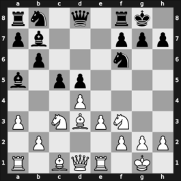 1964 Worcester US Open – Round 11 – Bisguier, Arthur B – 1/2-1/2 – Zalys, Ignas – G10