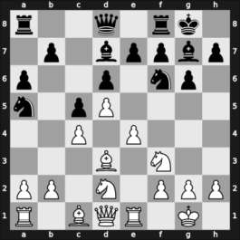 1964 Worcester US Open – Round 12 – Zalys, Ignas – 1/2-1/2 – Brandts, P – G11