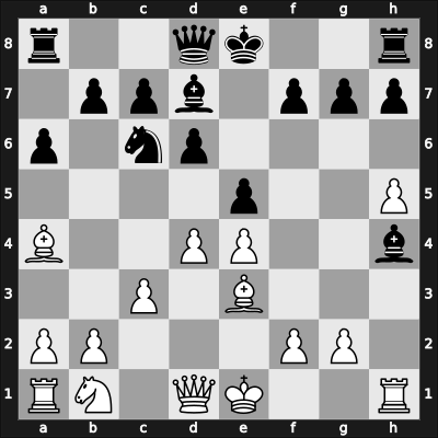 1964 YUG Ch 19th – Round 1 – Ciric, Dragoljub M – 1-0 – Mestrovic, Zvonimir – G3