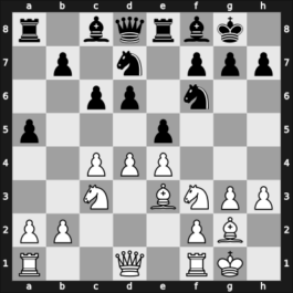 1964 YUG Ch 19th – Round 2 – Sokolov, Vladimir – 1/2-1/2 – Pirc, Vasja – G5
