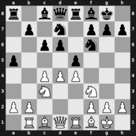 1964 YUG Ch 19th – Round 2 – Ivkov, Borislav – 1/2-1/2 – Bertok, Mario Jr. – G6