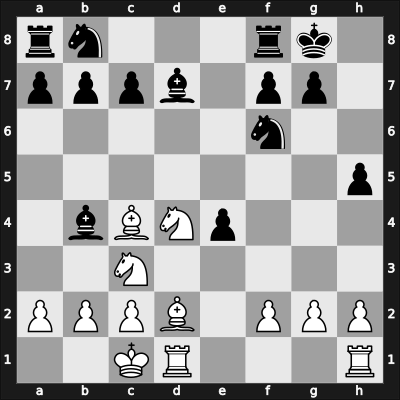 1964 YUG Ch 19th – Round 17 – Velimirovic, Dragoljub – 0-1 – Ivkov, Borislav – G15