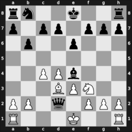 1964 Zagreb – Round 2 – Bobotsov, Milko G – 1/2-1/2 – Szabo, Laszlo – G8