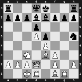 1964 Zagreb – Round 4 – Antunac, Goran – 1-0 – Udovcic, Mijo – G22