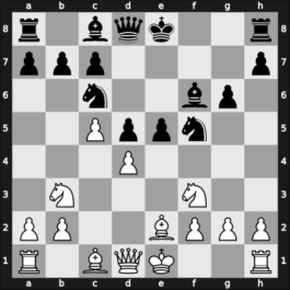 1964 Zagreb – Round 4 – Kupreianov, George – 0-1 – Matanovic, Aleksandar – G23