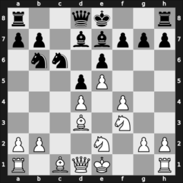 1964 Zagreb – Round 4 – Damjanovic, Mato – 0-1 – Marovic, Drazen – G24