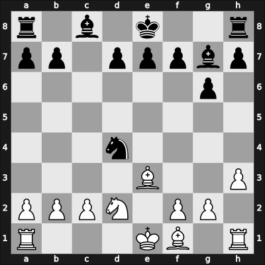 1964 Zagreb – Round 6 – Antunac, Goran – 0-1 – Szabo, Laszlo – G31
