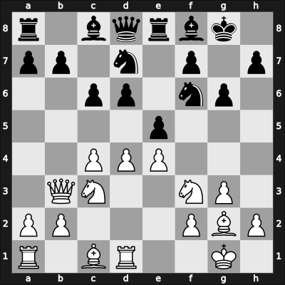 1964 Zagreb – Round 7 – Szabo, Laszlo – 1-0 – Kupreianov, George – G35