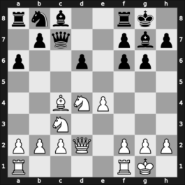 1964 Zagreb – Round 7 – Paoli, Enrico – 1/2-1/2 – Bobotsov, Milko G – G37