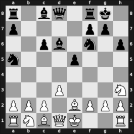 1964 Zagreb – Round 8 – Paoli, Enrico – 0-1 – Matanovic, Aleksandar – G46