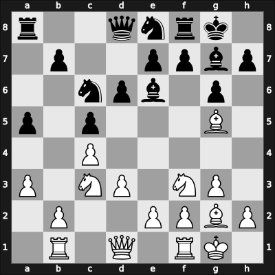 1964 Zagreb – Round 9 – Fuderer, Andrija – 1/2-1/2 – Antunac, Goran – G47