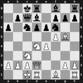 1964 Zagreb – Round 11 – Szabo, Laszlo – 1-0 – Paoli, Enrico – G61