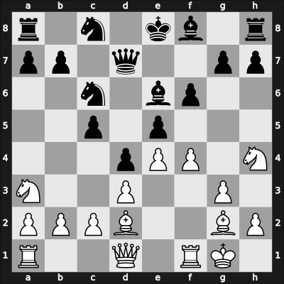 1964 Zagreb – Round 11 – Udovcic, Mijo – 0-1 – Bobotsov, Milko G – G62