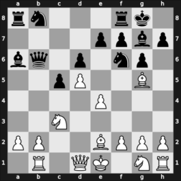1964 Zagreb – Round 13 – Szabo, Laszlo – 1/2-1/2 – Udovcic, Mijo – G70