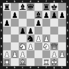 1964 Zinnowitz GER – Round 3 – Moehring, Guenther – 0-1 – Dely, Peter – G2
