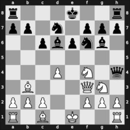 1964 Zinnowitz GER – Round 4 – Maedler, Juergen, Dr. – 1/2-1/2 – Golz, Werner – G5