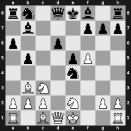 1964 Zinnowitz GER – Round 9 – Dely, Peter – 1-0 – Bednarski, Jacek B – G12