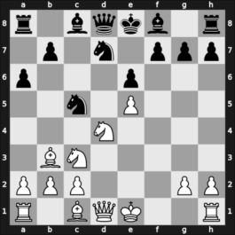 1964 Zinnowitz GER – Round 10 – Bednarski, Jacek B – 1-0 – Bogdanovic, Rajko – G14