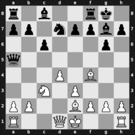 1964 Zinnowitz GER – Round 11 – Moehring, Guenther – 0-1 – Malich, Burkhard, Dr. – G15